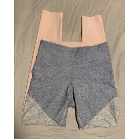 Outdoor Voices Small Spring Leggings Pink Gray Ankle Length‎ - Picture 4 of 10